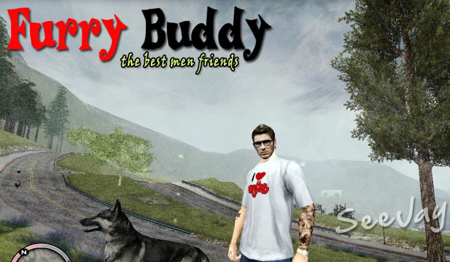 圣安地列斯宠物狗mod v1.5 圣安地列斯宠物狗mod v1.5