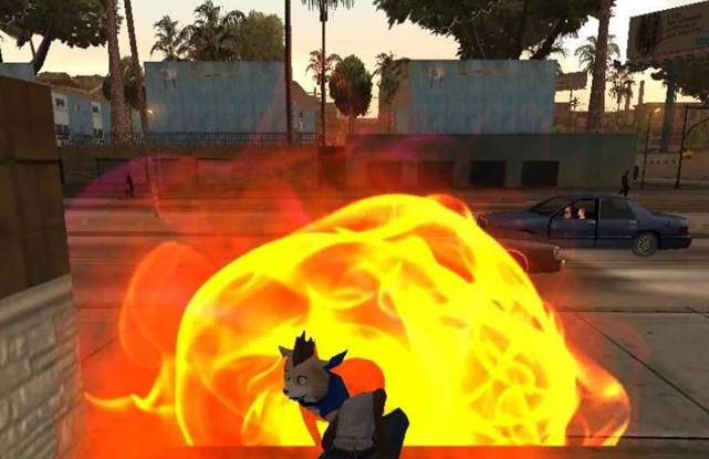 圣安地列斯火影忍术全集mod v3.6 圣安地列斯火影忍术全集mod v3.6