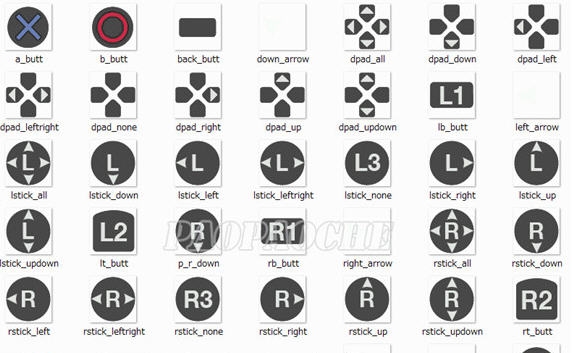 gta4ps3手柄图标mod v4.6 gta4ps3手柄图标mod v4.6