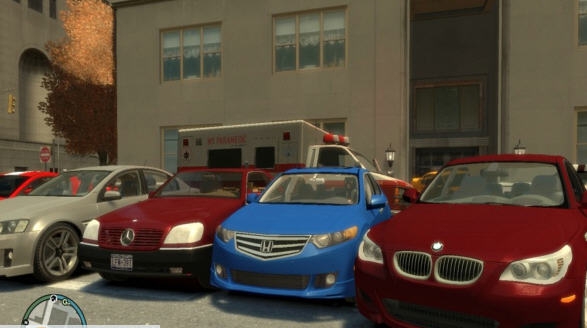 gta4载具操控MOD v4.5 gta4载具操控MOD v4.5