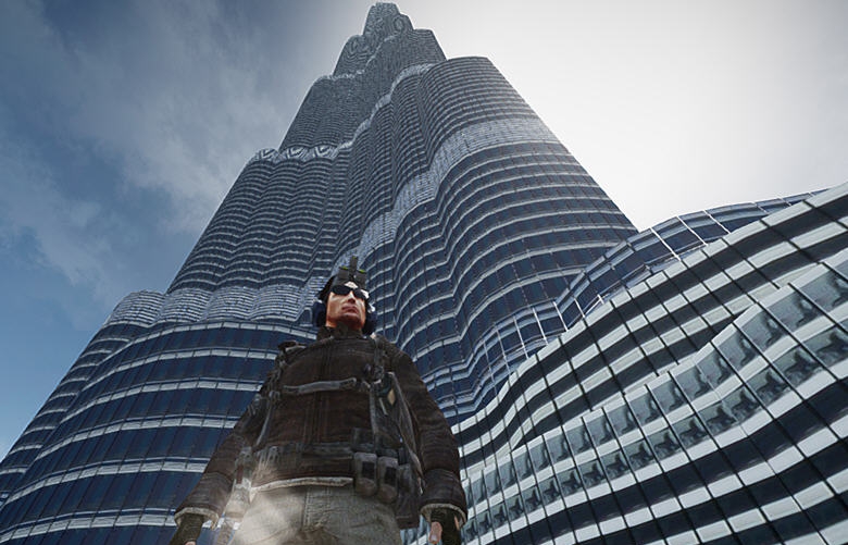 GTA4迪拜塔MOD v4.4 GTA4迪拜塔MOD v4.4