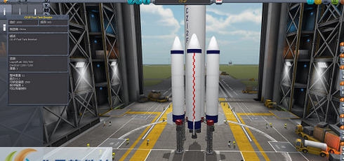 坎巴拉太空计划长征2F火箭MOD v2.6 坎巴拉太空计划长征2F火箭MOD v2.6