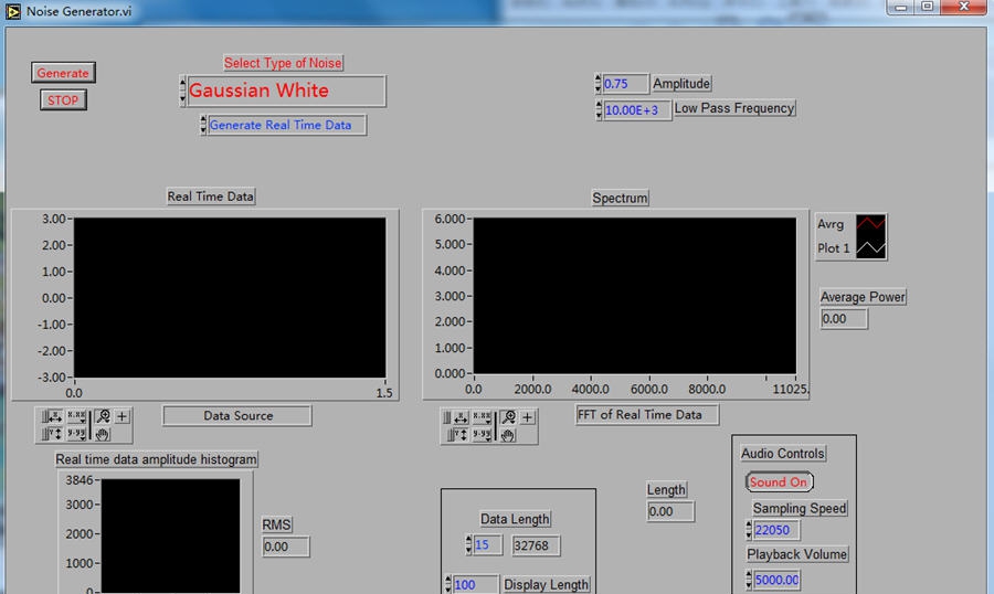 Noise Generator(白噪音发生器) v1.3 Noise Generator(白噪音发生器) v1.3