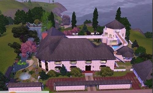 模拟人生3豪华花园别墅mod v3.4