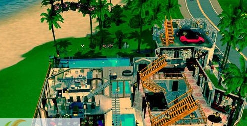 模拟人生3千万级海滨豪宅mod v3.8 模拟人生3千万级海滨豪宅mod v3.8