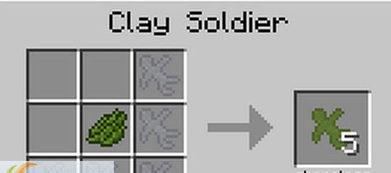 我的世界1.6.2粘土士兵mod v3.9 我的世界1.6.2粘土士兵mod v3.9