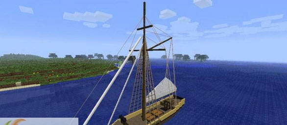 我的世界1.6.2小船mod v1.4 我的世界1.6.2小船mod v1.4