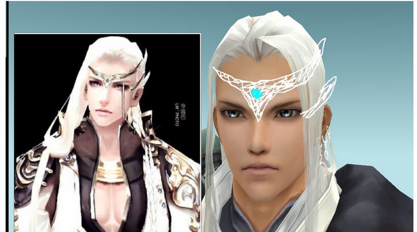 剑三令狐伤捏脸数据 v1.3 剑三令狐伤捏脸数据 v1.3