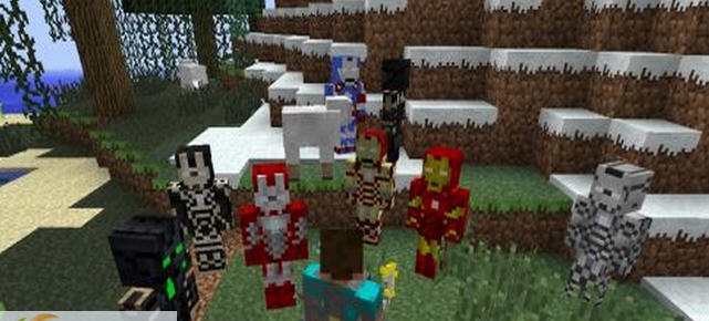 我的世界1.6.2钢铁侠MOD v1.8 我的世界1.6.2钢铁侠MOD v1.8
