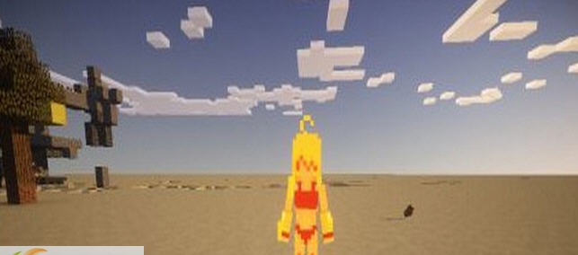 我的世界1.6.2怪物娘化MOD v1.7 我的世界1.6.2怪物娘化MOD v1.7