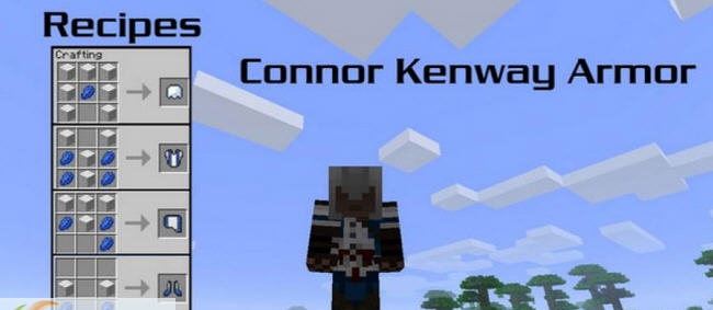 我的世界1.6.2刺客信条mod v1.4