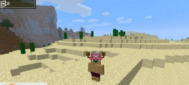 我的世界1.6.2海贼王MOD v1.4 我的世界1.6.2海贼王MOD v1.4