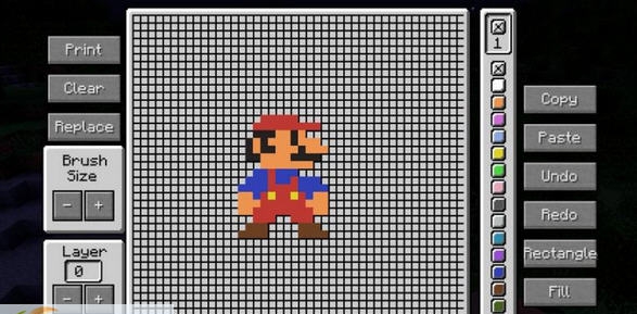 我的世界1.6.2打印机MOD v1.6 我的世界1.6.2打印机MOD v1.6