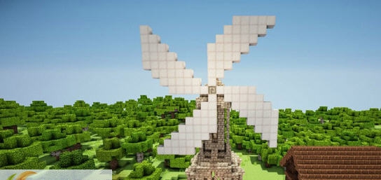 我的世界1.6.2风车MOD v1.7 我的世界1.6.2风车MOD v1.7