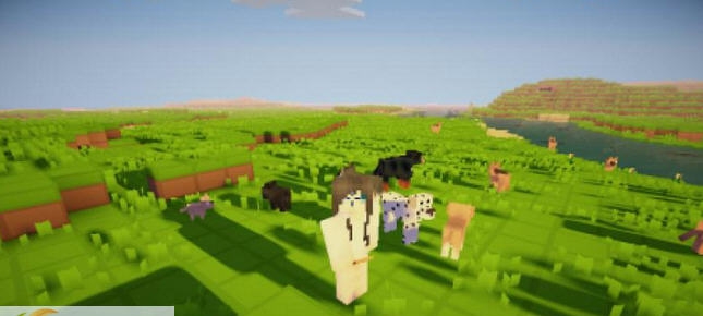 我的世界1.6.2狗狗MOD v1.4