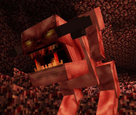 我的世界1.6.2恐怖生物MOD v1.5