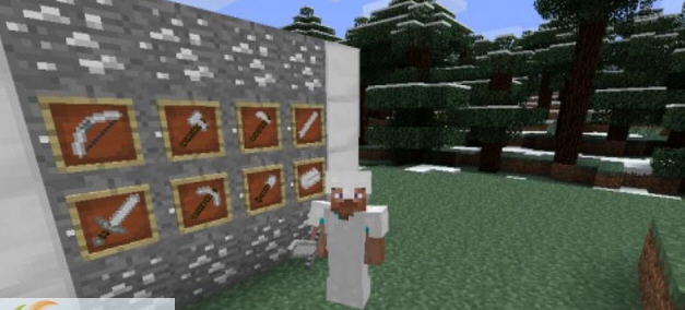 我的世界1.6.2银矿MOD v1.6 我的世界1.6.2银矿MOD v1.6