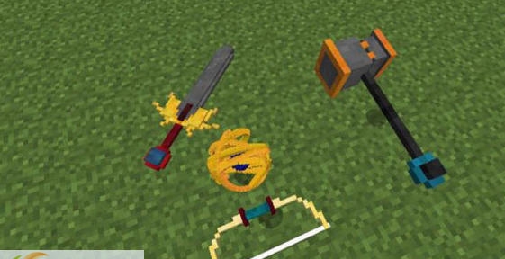 我的世界1.6.2RPG背包MOD v1.4 我的世界1.6.2RPG背包MOD v1.4