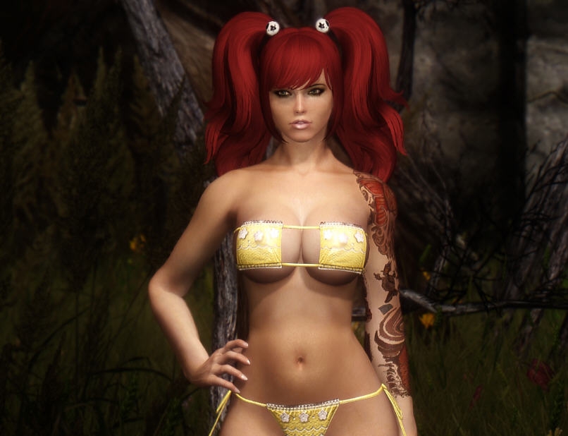 上古卷轴5穗乃果比基尼MOD v3.5 上古卷轴5穗乃果比基尼MOD v3.5