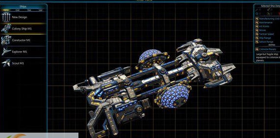 银河文明3战舰系统重置MOD v3.7 银河文明3战舰系统重置MOD v3.7