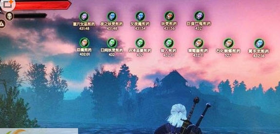 巫师3狂猎煎药MOD v3.6 巫师3狂猎煎药MOD v3.6