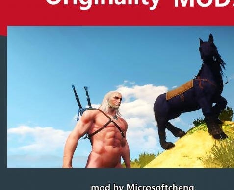 巫师3狂猎马匹替换MOD v3.4 巫师3狂猎马匹替换MOD v3.4