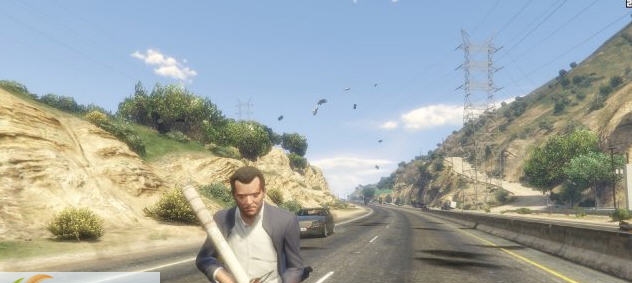 侠盗猎车手5火箭核弹MOD v3.8 侠盗猎车手5火箭核弹MOD v3.8