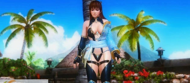 死或生5霞自带两件衣服修改MOD v1.4 死或生5霞自带两件衣服修改MOD v1.4