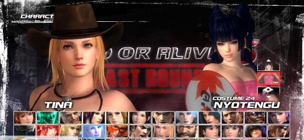 死或生5女天狗透明浴衣MOD v1.5 死或生5女天狗透明浴衣MOD v1.5