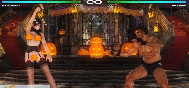 死或生5吊带黑丝波点MOD v1.5 死或生5吊带黑丝波点MOD v1.5