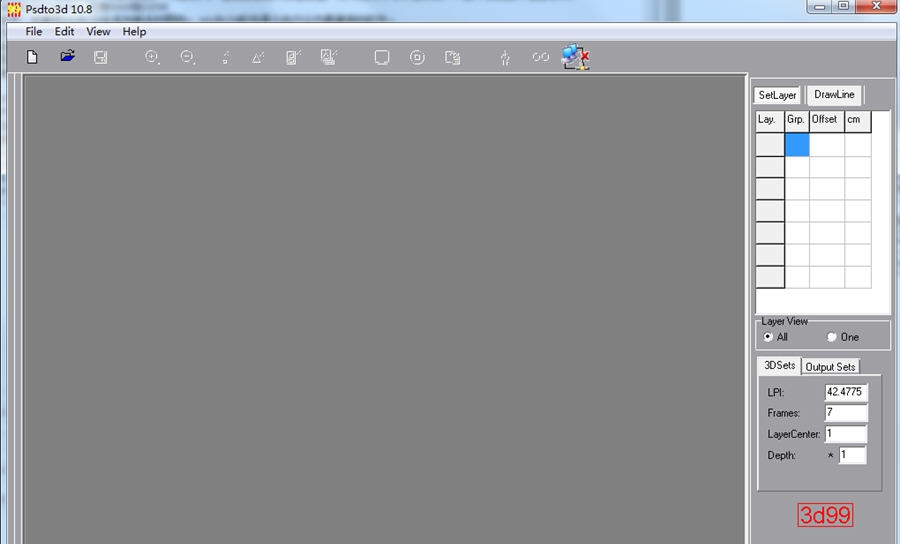 psdto3d108立体画软件 v10.14