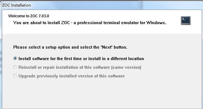 ZOC Terminal v7.25.14