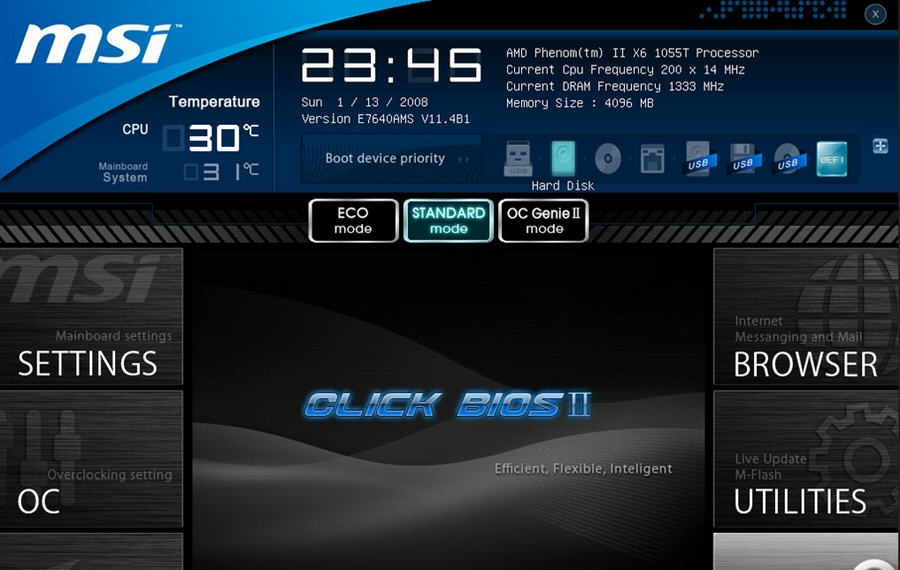微星bios升级工具 v5.8