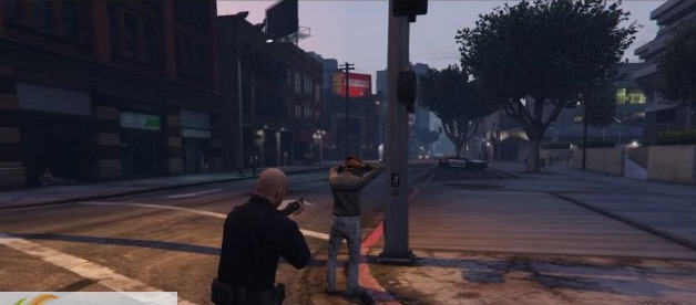 侠盗猎车手5逮捕行人MOD v3.5 侠盗猎车手5逮捕行人MOD v3.5