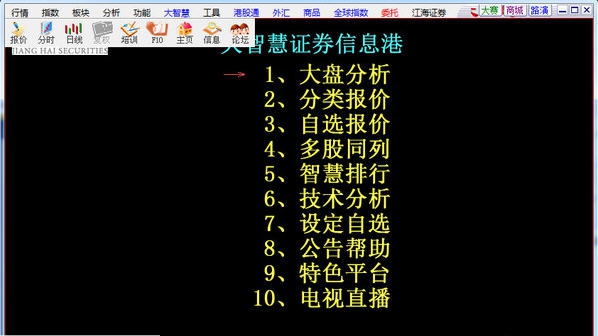 江海证券大智慧 v5.1004 江海证券大智慧 v5.1004