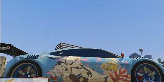 gta5Jester舰娘痛车MOD v1.7 gta5Jester舰娘痛车MOD v1.7