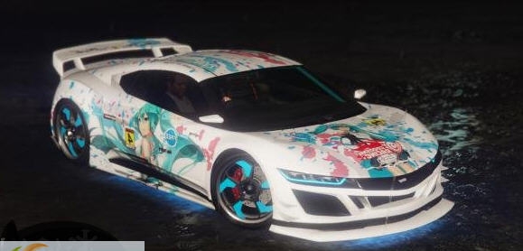 gta5Jester初音未来MOD v1.6 gta5Jester初音未来MOD v1.6