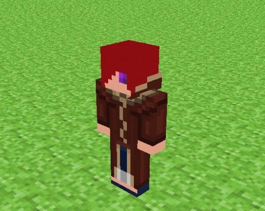 我的世界火影忍者长门皮肤MOD v1.4
