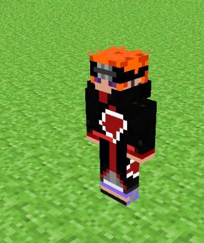 我的世界火影忍者佩恩皮肤MOD v1.4