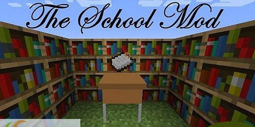 我的世界学校MOD v1.4 我的世界学校MOD v1.4