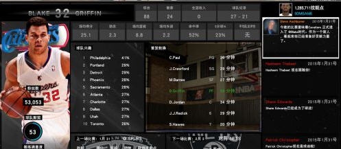 NBA2K15快船布雷克格里芬MC存档 v1.6 NBA2K15快船布雷克格里芬MC存档 v1.6