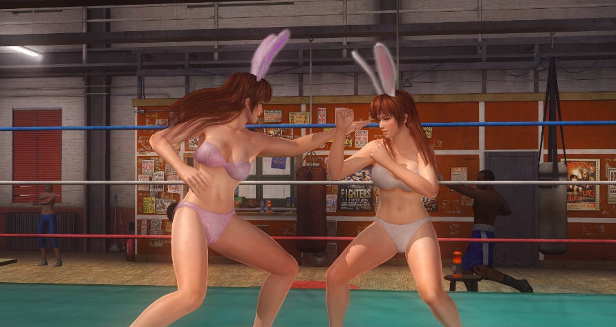 死或生5霞粉色兔女郎MOD v1.5 死或生5霞粉色兔女郎MOD v1.5