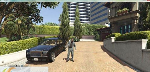 GTA5替换三主角默认配车MOD v1.12 GTA5替换三主角默认配车MOD v1.12