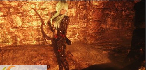 上古卷轴5天际CBBE女天狗皮衣MOD v1.8 上古卷轴5天际CBBE女天狗皮衣MOD v1.8