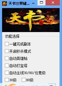 迪迪天书世界辅助 v1.0.5 迪迪天书世界辅助 v1.0.5