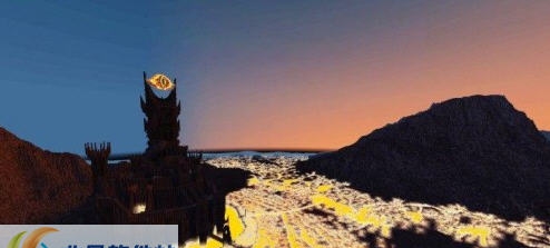 我的世界巴拉多索伦要塞地图存档 v1.5 我的世界巴拉多索伦要塞地图存档 v1.5