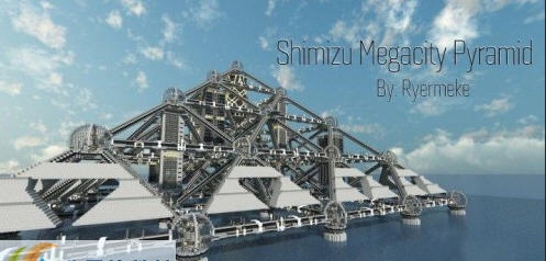 我的世界东京清水金字塔地图存档 v1.6 我的世界东京清水金字塔地图存档 v1.6