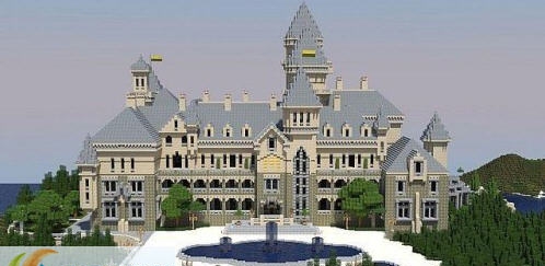 我的世界了不起的盖茨比庄园地图存档 v1.6 我的世界了不起的盖茨比庄园地图存档 v1.6