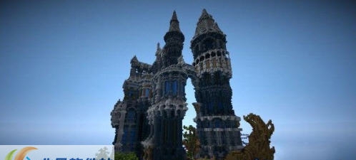 我的世界潘多拉的魔幻城堡地图存档 v1.5 我的世界潘多拉的魔幻城堡地图存档 v1.5