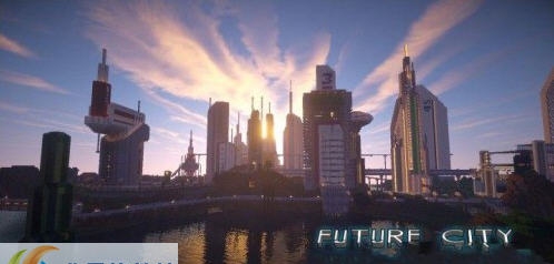 我的世界未来世界都市地图存档 v1.5 我的世界未来世界都市地图存档 v1.5